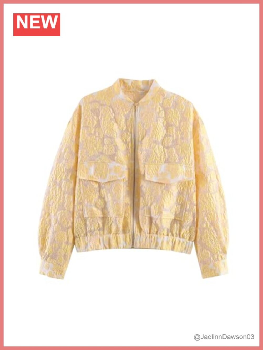 Sheer Floral Lace Bomber Jacket Long Sleeve Zip Up Cardigan Outwear